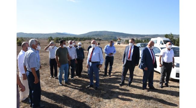 Asfalt çalışmaları Eflani ilçesinde devam ediyor