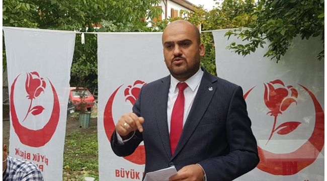 BBP İl Başkanı Kıraç'tan idam çağrısı