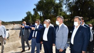 Eflani-Pınarbaşı Kavşağı Yolunda çalışmalar tüm hızıyla devam ediyor