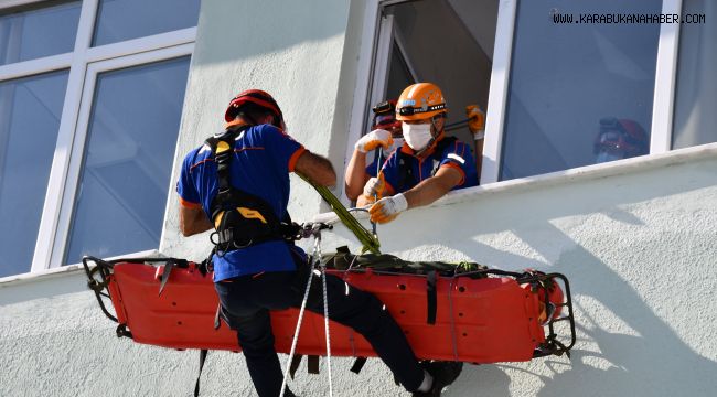 Habersiz Deprem Tatbikatı yapıldı