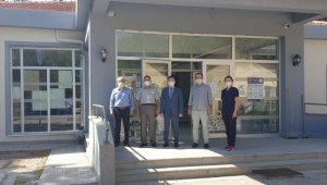 İl Sağlık Müdürü Sarı'dan Aile Sağlığı Merkezi'ne ziyaret