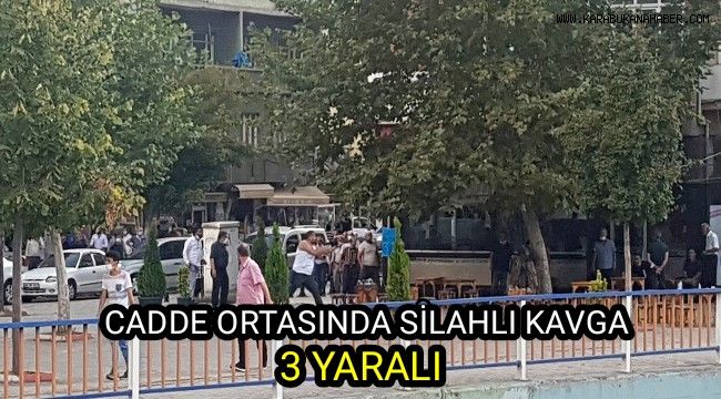 Karabük'te silahlı kavga: 3 yaralı