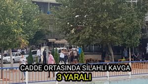 Karabük'te silahlı kavga: 3 yaralı