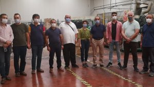 Karabük Üniversitesi'nden KUSİ ziyareti