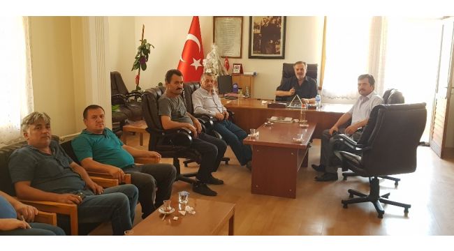 Karakırık ve Karagül Yortan Belediye başkanı Şık'ın sorunlarını dinledi