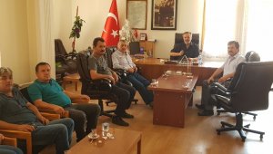 Karakırık ve Karagül Yortan Belediye başkanı Şık'ın sorunlarını dinledi
