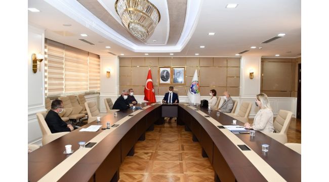 KARÇEV encümen toplantısı yapıldı