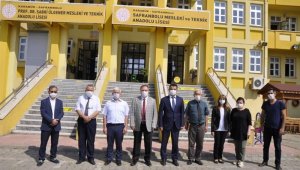 Kaymakam Türköz okulları inceledi