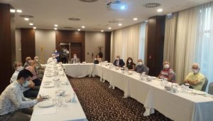 Kaymakam Türköz, Safranbolu için yapılan çalışmalar hakkında bilgilendirildi
