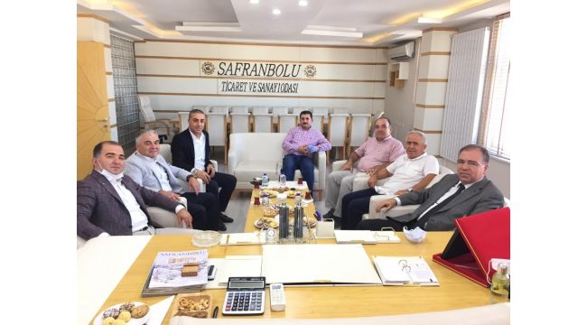 Kaymakam Türköz'den Safranbolu TSO'ya ziyaret