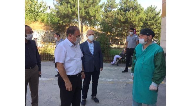 Kaymakam Türköz'den ziyaretler
