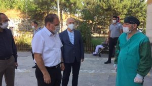 Kaymakam Türköz'den ziyaretler