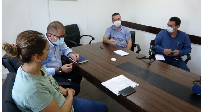 MARZİNC'te denetim komisyonu toplantısı