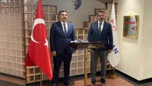 Rektör Polat'tan HAVELSAN'a hayırlı olsun ziyareti
