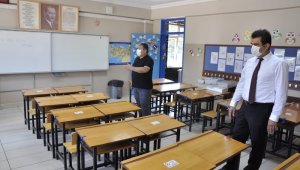Safranbolu'da okullar yüz yüze eğitim hazır