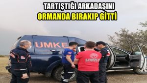 Tartıştığı erkek arkadaşı ormanda bırakınca kayboldu