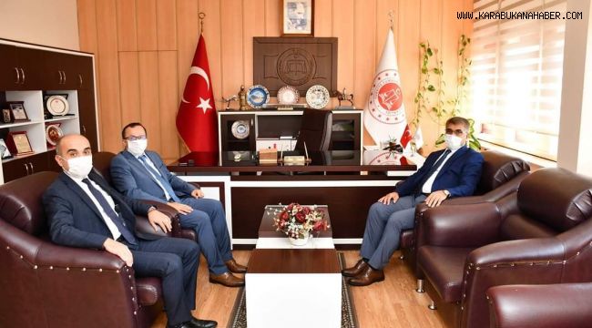 Vali Gürel’den Yeni Adli Yıl Açılışı Ziyareti