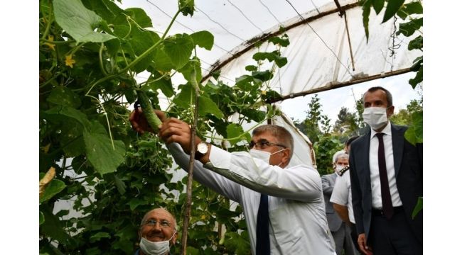 Vali Gürel'den köy ziyaretleri
