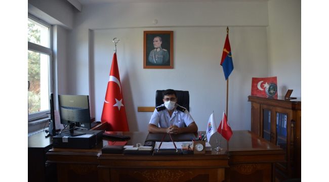 Yenice İlçe Jandarma Komutanlığına Teğmen Yücel atandı