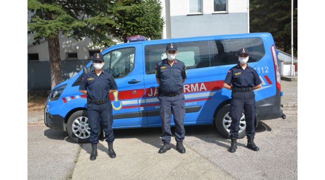 Yenice'nin ilk kadın Astsubayları göreve başladı