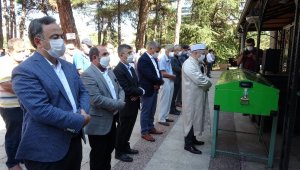 15 Temmuz şehidi Metin Arslan'ın babası toprağa verildi