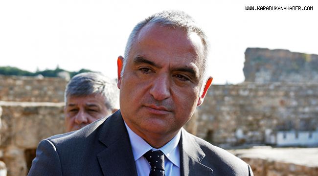 Bakan Ersoy, Hadrianapolis Antik Kenti'nde incelemelerde bulunacak