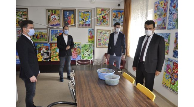 Gümüş'ten Özel Eğitim ve Rehabilitasyon Merkezine ziyaret