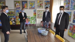Gümüş'ten Özel Eğitim ve Rehabilitasyon Merkezine ziyaret