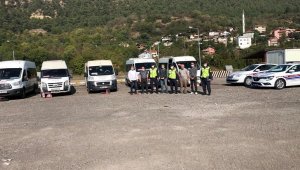 Jandarmadan okul servislerine denetim