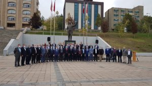 Karabük'te 19 Ekim Muhtarlar Günü kutlaması