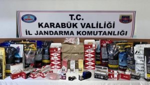 Karabük'te kaçak sigara operasyonu