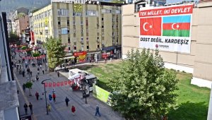 Karabük'ten Azerbaycan'a destek