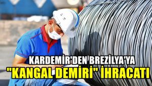 KARDEMİR'den Brezilya'ya