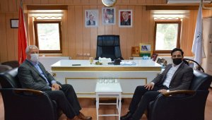 Kaymakam Erdem'den Başkan Çaylı'ya iade-i ziyaret