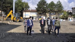 Kaymakam Türköz'den okullara ziyaret