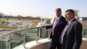KBÜ Rektörü Polat'tan Nevşehir Hacı Bektaş Veli Üniversitesine ziyaret