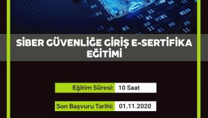 KBÜ'den 'Siber Güvenliğe Giriş Eğitimi' verilecek