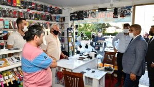 Korona virüs denetimleri Yenice ilçesinde devam etti