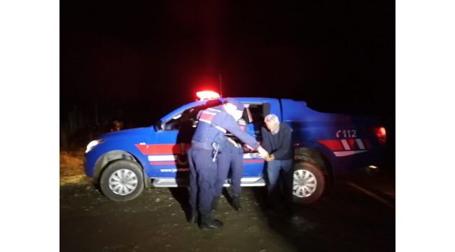 Mantar toplamak için gezdiği ormanda kayboldu