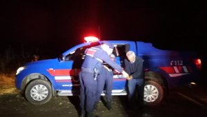 Mantar toplamak için gezdiği ormanda kayboldu