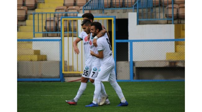Misli.com 2. Lig: Kardemir Karabükspor: 0 - Serik Belediyespor: 2