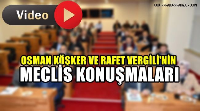 Osman Köşker ve Rafet vergili'nin konuşmaları