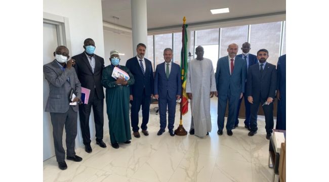 Rektör Polat'tan, Senegal ziyareti