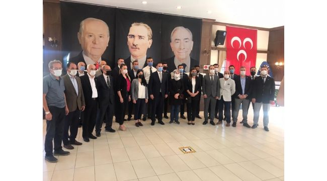 Safranbolu MHP İlçe Başkanlığında Tunç Güven tazeledi
