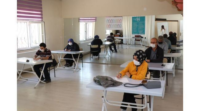 Safranbolu'da 12 kursiyere 'Örtü Altı Sebze Yetiştiriciliği' eğitimi