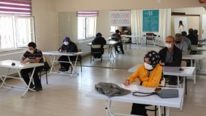 Safranbolu'da 12 kursiyere 'Örtü Altı Sebze Yetiştiriciliği' eğitimi