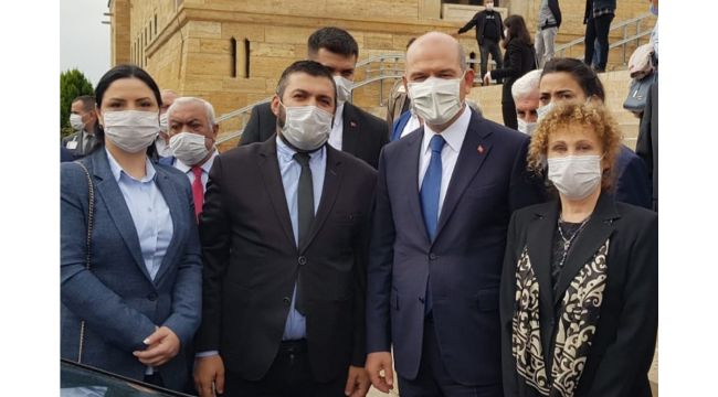 TEODER heyeti Ankara'da sektörün sorunlarini iletti