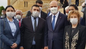 TEODER heyeti Ankara'da sektörün sorunlarini iletti