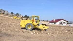 Uzun Keltepe Kayak Merkezi'ndeki çalışmaları inceledi