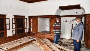 Vali Gürel'den Kaymakamlar Evi'nde inceleme